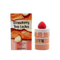 Arabiyat Sugar Strawberry Tres Leches spray captures a fresh, sweet scent anytime.
