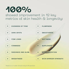 Aramore NAD+ treatment application swirl demonstrating easy morning use