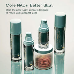 Aramore NAD+ treatment final look showing improved radiance