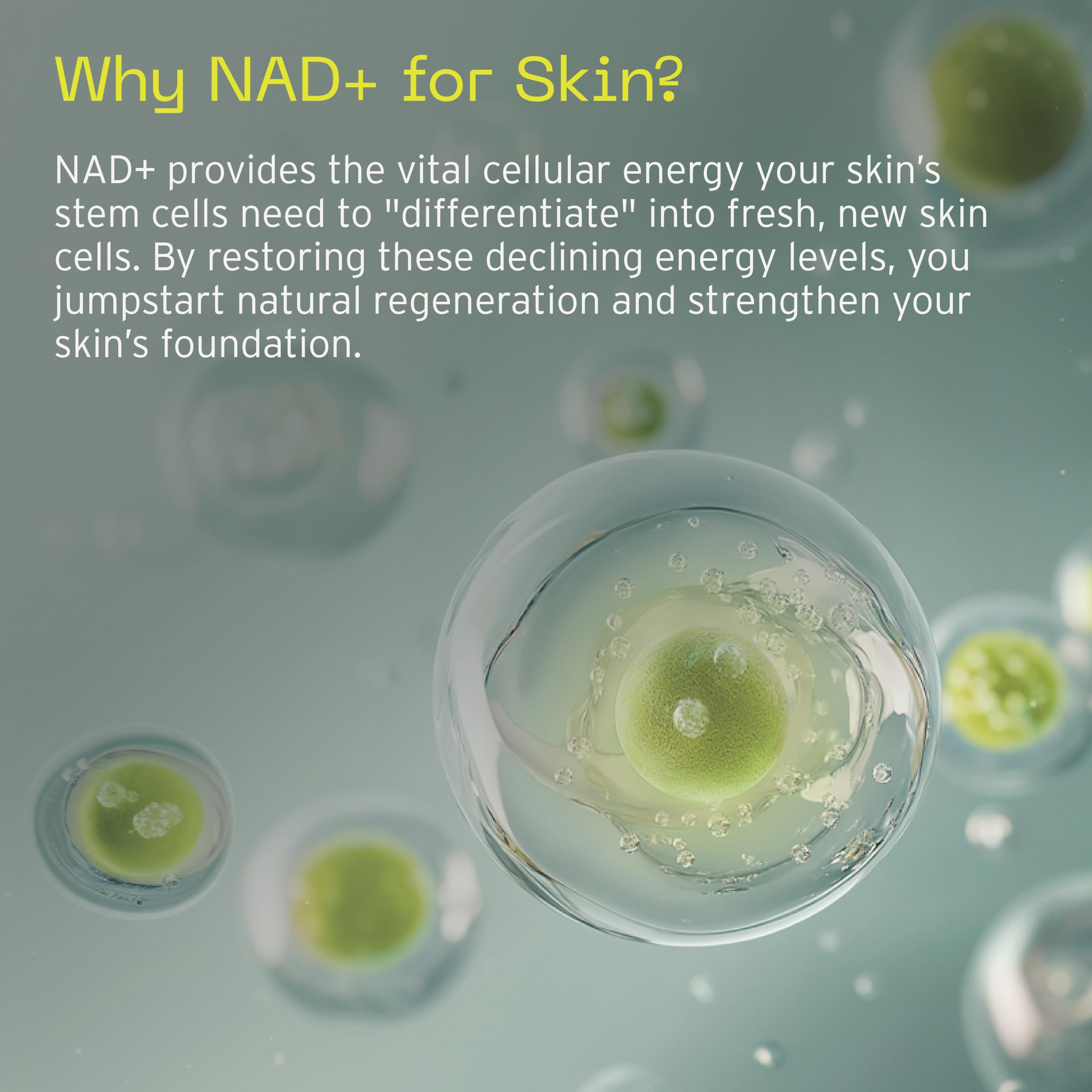 Aramore NAD+ treatment science lab scene referencing Harvard & MIT scientists