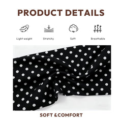 Aranya headbands striped set adds sleek style for workouts and casual looks.
