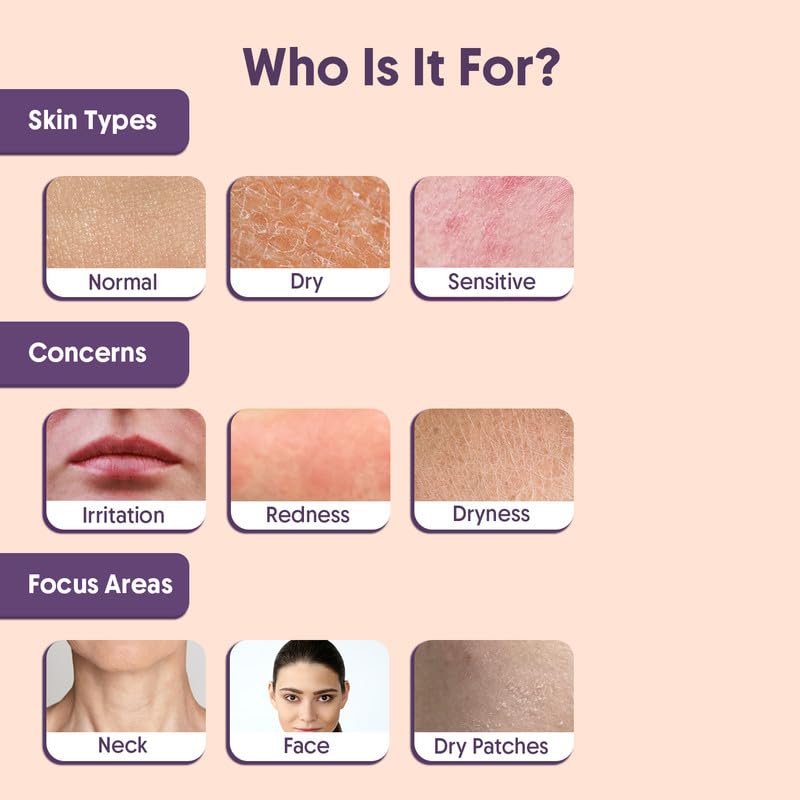 Aravi Organic Advanced Barrier Repair Moisturizer applied to dry skin demonstrates quick absorption