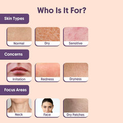 Aravi Organic Advanced Barrier Repair Moisturizer applied to dry skin demonstrates quick absorption