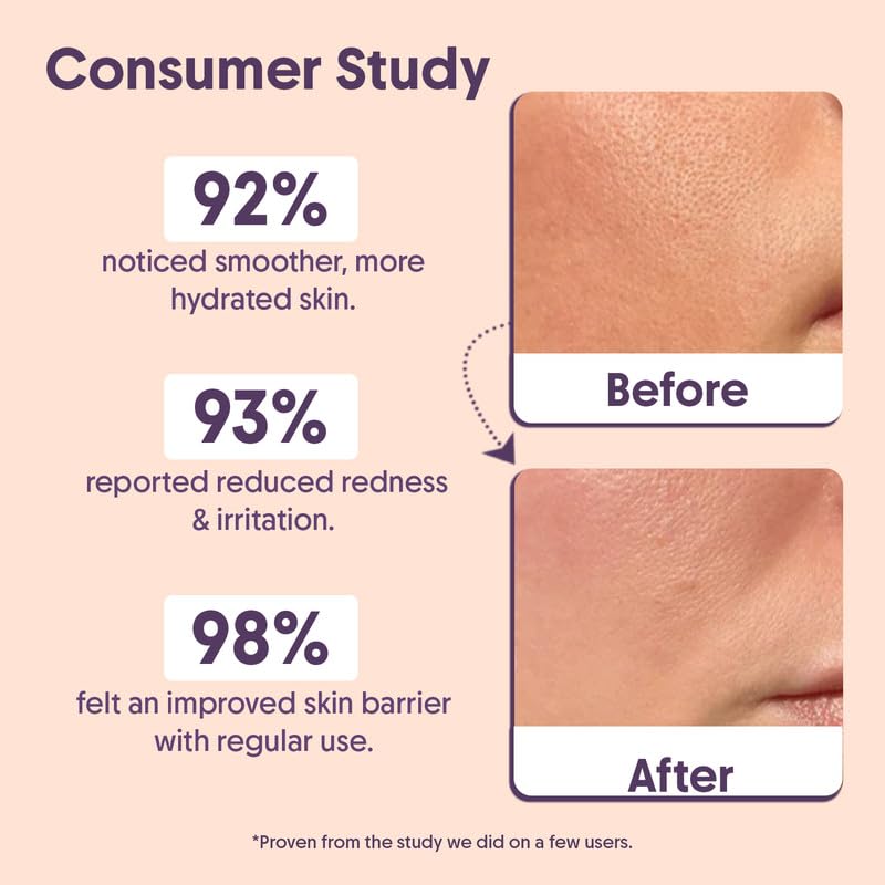Aravi Organic Advanced Barrier Repair Moisturizer pump dispensing a lightweight non-greasy formula