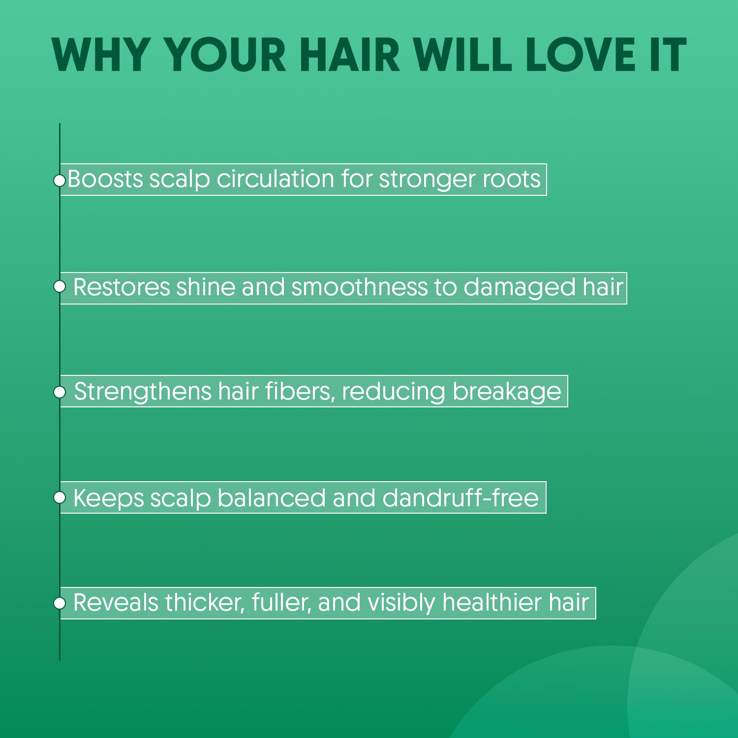 Aravi Organic Rosemary hair shine close-up showing natural luster