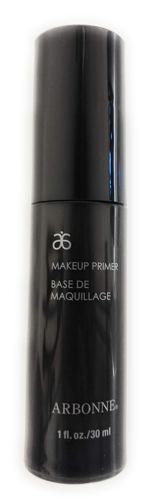Arb-onne Primer bottle application creates a smooth base for flawless makeup