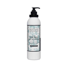 Archipelago Botanicals Bergamot Eucalyptus Lotion bottle for hydrating, non-greasy skin daily.