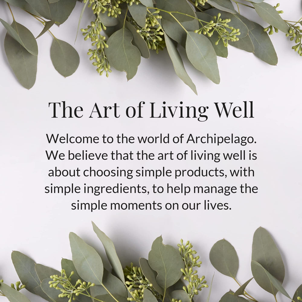 Archipelago Botanicals Bergamot Eucalyptus Lotion cruelty-free formula for mindful skincare.