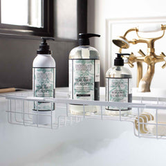 Archipelago Botanicals Bergamot Eucalyptus formula with botanicals protecting skin hydration.