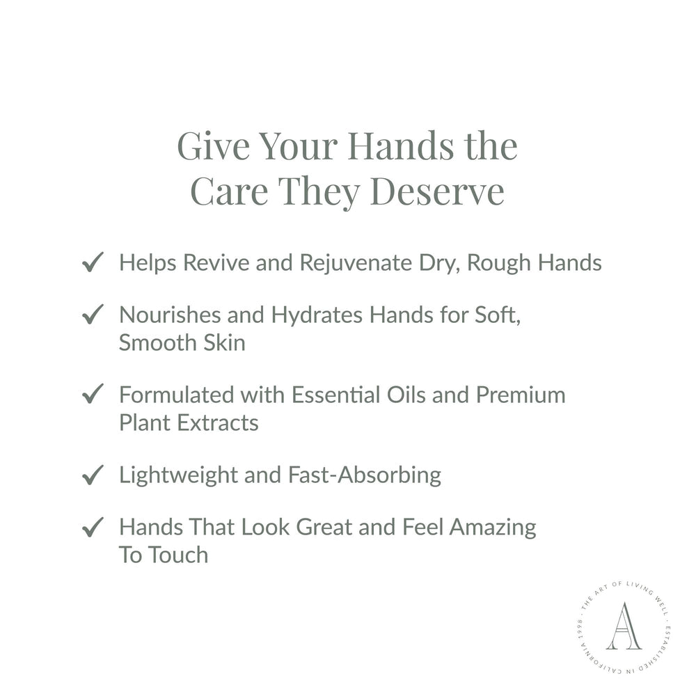 Archipelago Botanicals Morning Mint Hand Creme cream swirl, featuring a light scent and rich moisture.