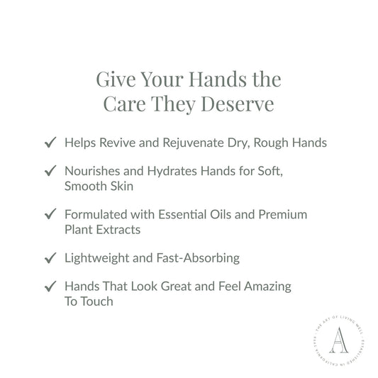 Archipelago Botanicals Morning Mint Hand Creme cream swirl, featuring a light scent and rich moisture.