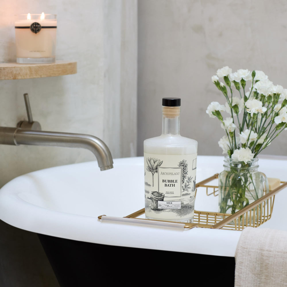 Archipelago Botanicals Natural Proteins in liquid form suggest gentle hydration.