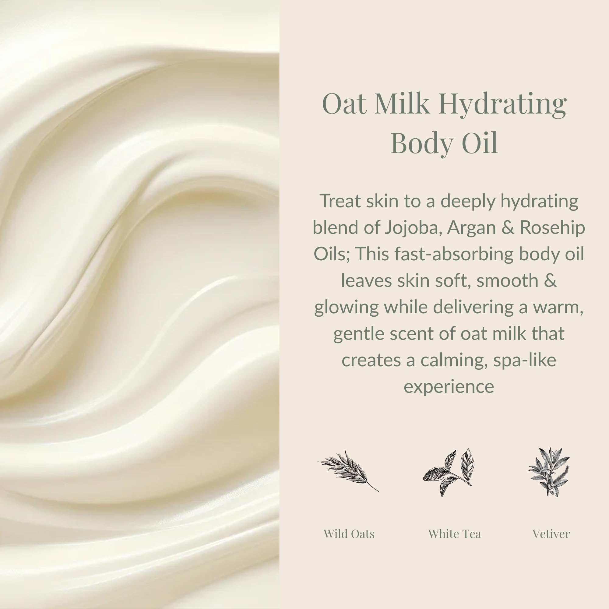 Archipelago Botanicals ingredient close-up: sweet almond protein in hydrating body oil