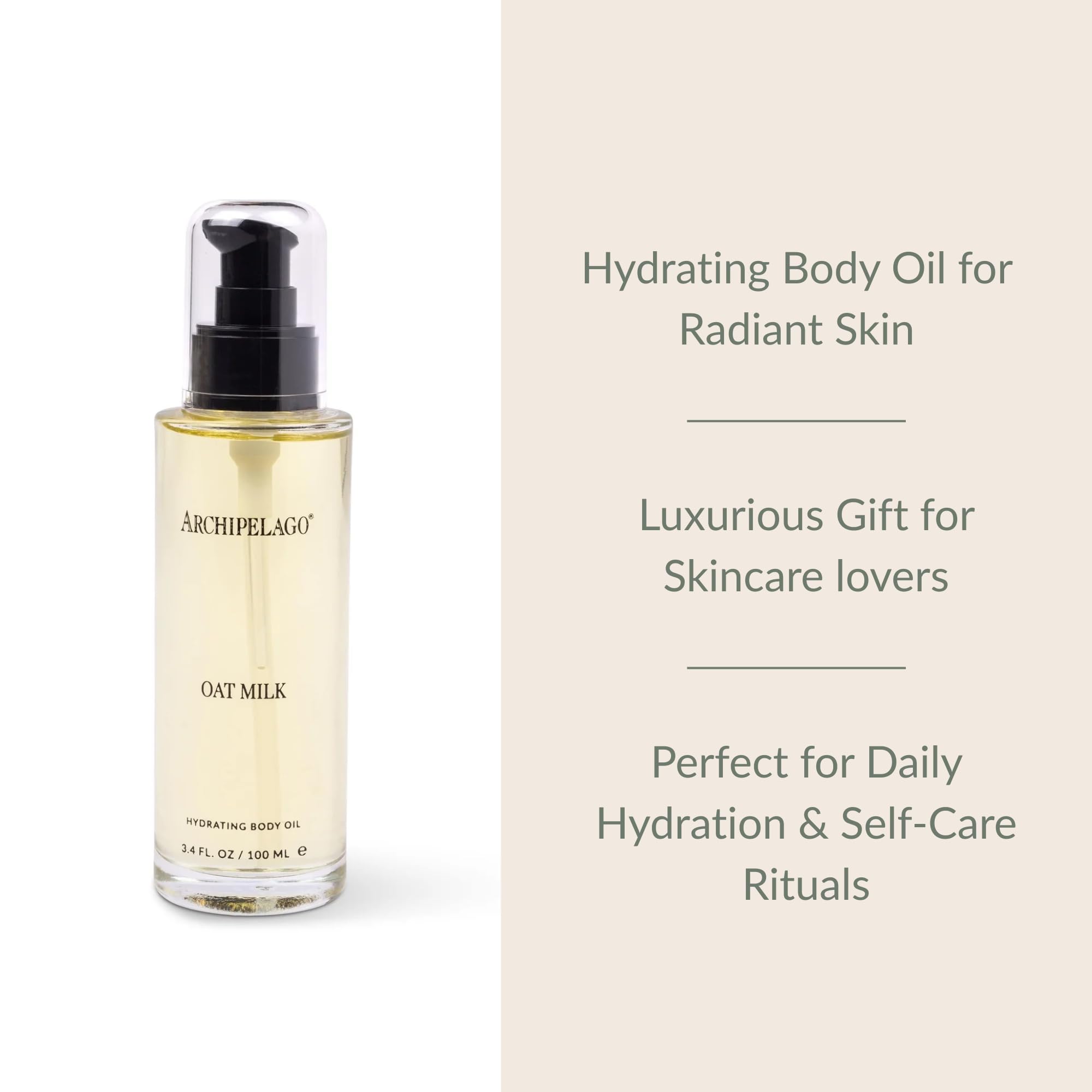 Archipelago Botanicals tamanu and sea buckthorn oils blend for enhanced moisture