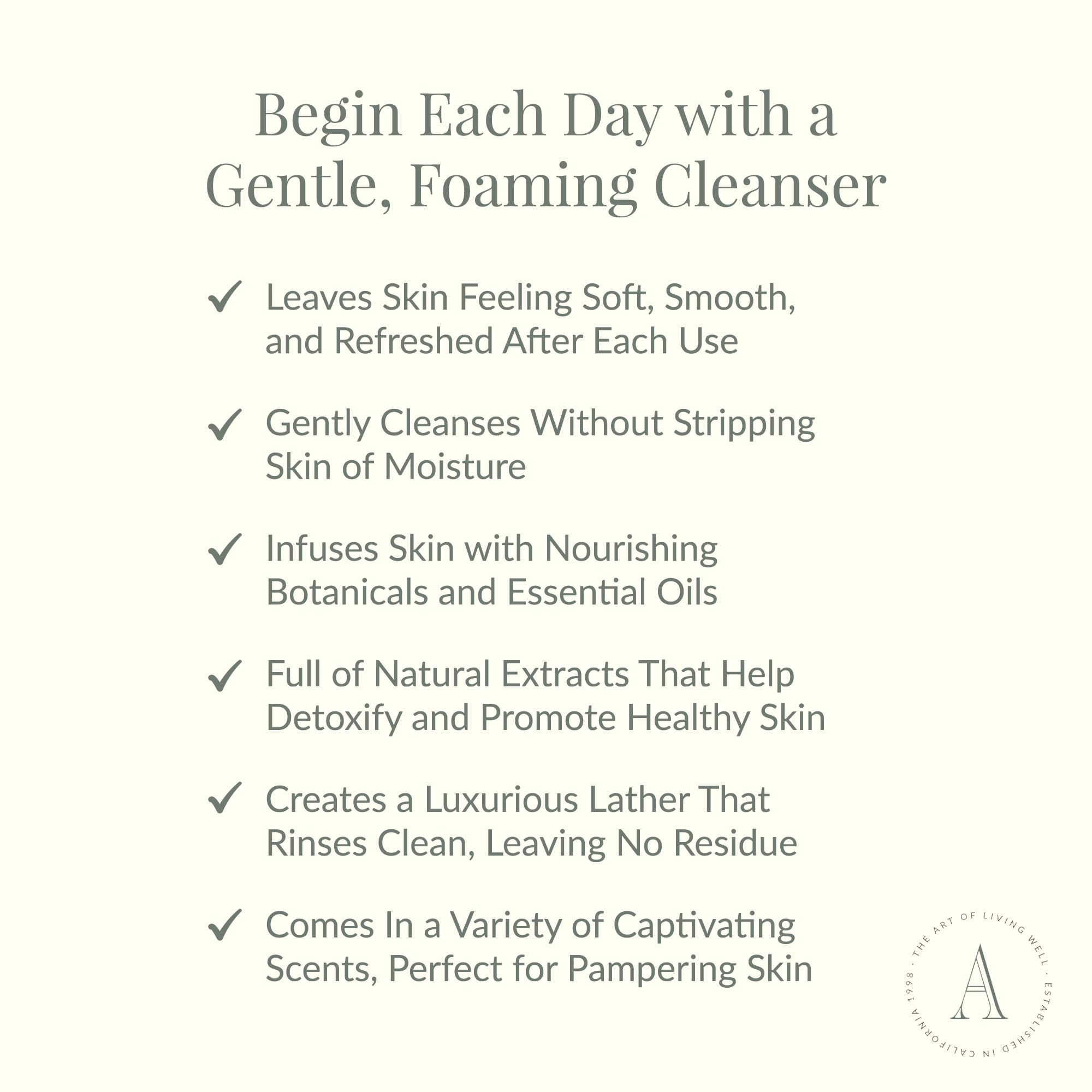 Archipelago Lavender Body Wash pump-action cap enabling easy daily use and gentle lather.