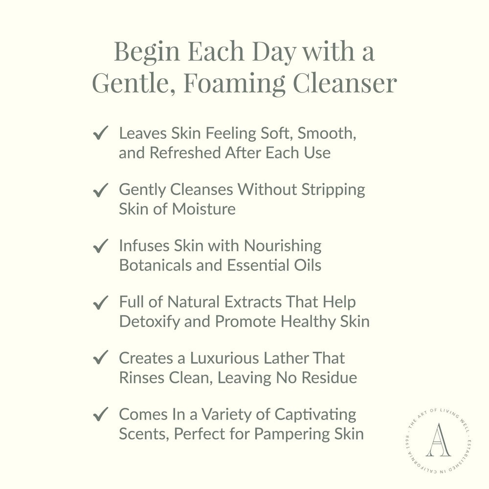 Archipelago Lavender Body Wash pump-action cap enabling easy daily use and gentle lather.