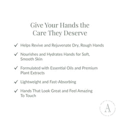 Archipelago Lavender Hand Crème dispenser showing quick-absorb formula.