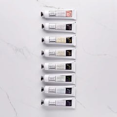 Ingredients label highlights natural oils and proteins in Archipelago Lavender Hand Crème.