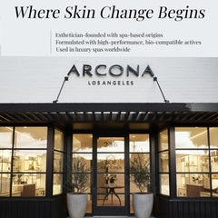 ARCONA Cranberry Triad Milky Toner Pads after-cleansing routine for sensitive skin