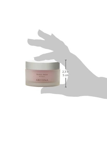 ARCONA Cranberry Triad Milky Toner Pads gentle, skin-friendly care for sensitive skin