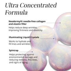 User applying a pea-sized amount around the eyes for daily use