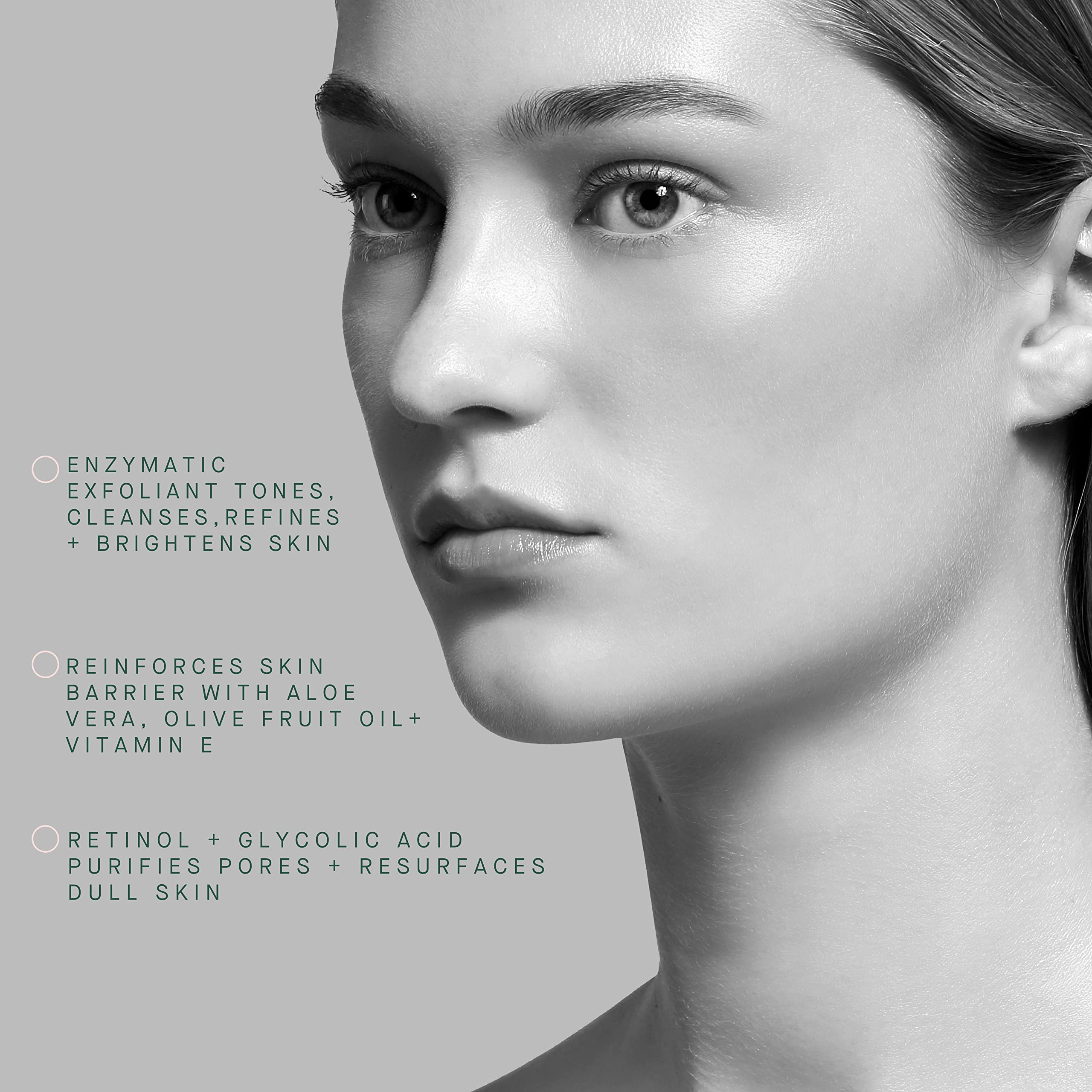 ARCONA application on hand demonstrates even distribution and skin-friendly action
