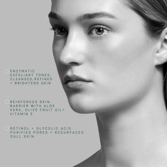ARCONA application on hand demonstrates even distribution and skin-friendly action