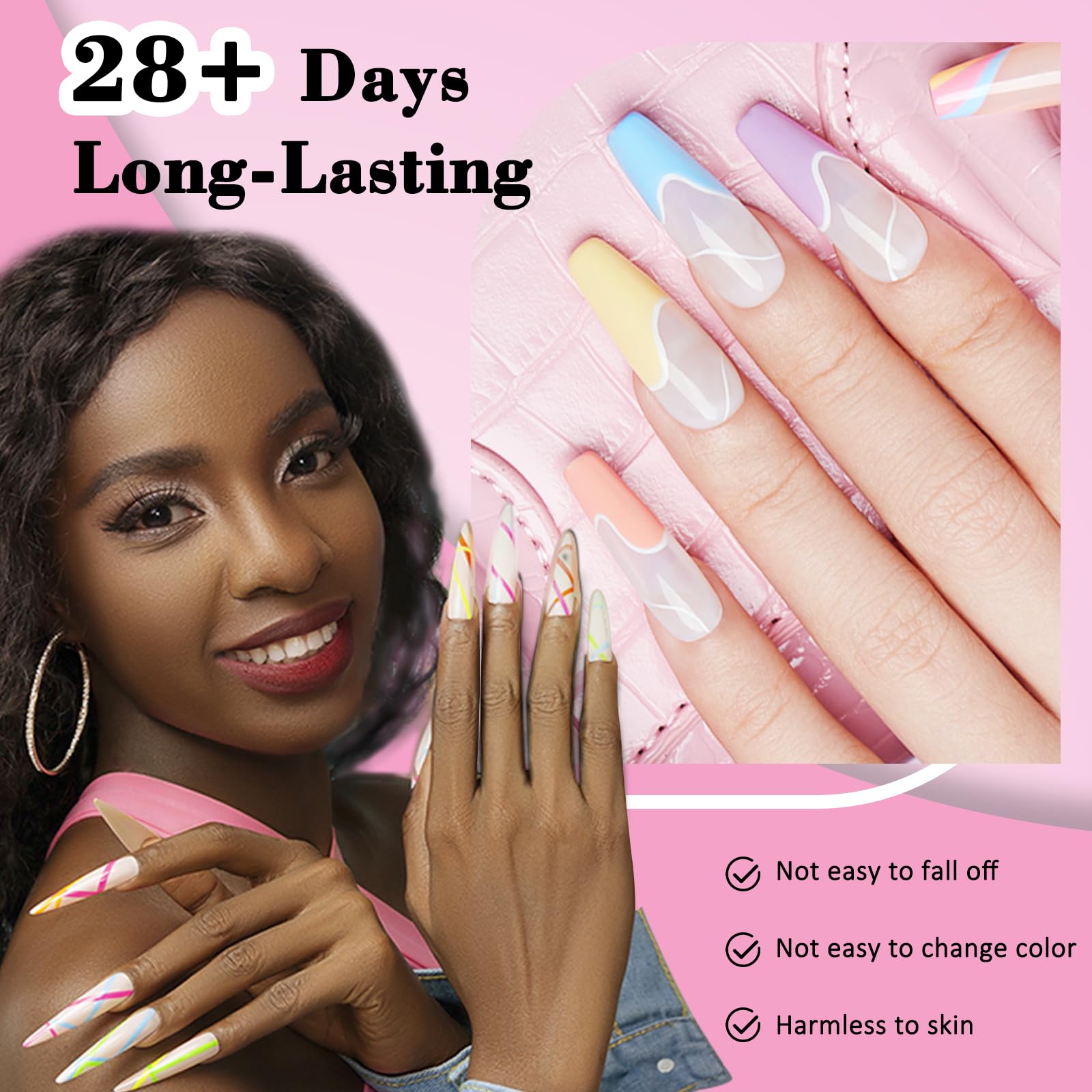 ARCWEISSO cuticle fork and nail oil support hydration and daily maintenance