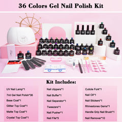 ARCWEISSO gift-pack manicure set perfect for gifting and home pampering