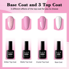 ARCWEISSO nail art stickers and rhinestones offer sparkly accents for nails