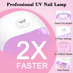 ARCWEISSO nail pushers and tools enable easy cuticle care and polish application