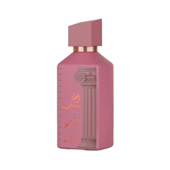 Ard Al Zaafaran Ahubbak Love in Paris bottle front view, showcasing premium fragrance design.
