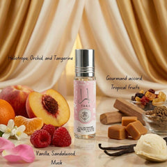 100 ml bottle size shown, ideal for testing a signature scent.