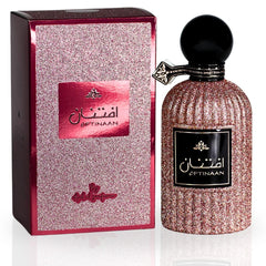 Ard Al Zaafaran Eftinaan bottle with bergamot top notes for a bright opening