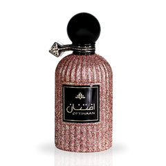 Ard Al Zaafaran Eftinaan bottle with melon notes for a lively center