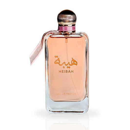 Ard Al Zaafaran Heibah bottle cap close-up, refined elegance for evenings.