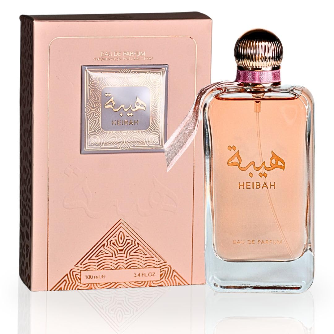 Ard Al Zaafaran Heibah EDP spray bottle, ideal for day-to-night wear.