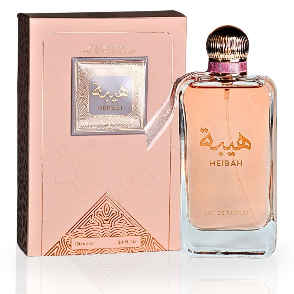 Ard Al Zaafaran Heibah EDP spray bottle, ideal for day-to-night wear.