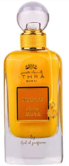 Ard Al Zaafaran Ithra Dubai Musk Mango bottle with tropical mango notes for everyday wear.