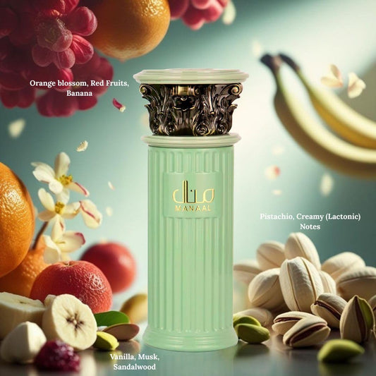Manaal packaging shown, an elegant gift-ready presentation.