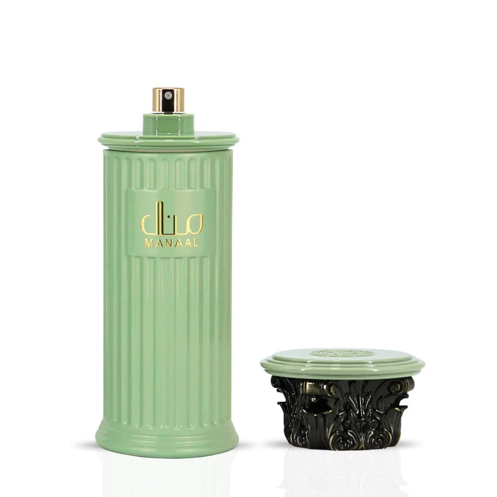 Manaal top notes: orange blossom, red fruits, banana scent.