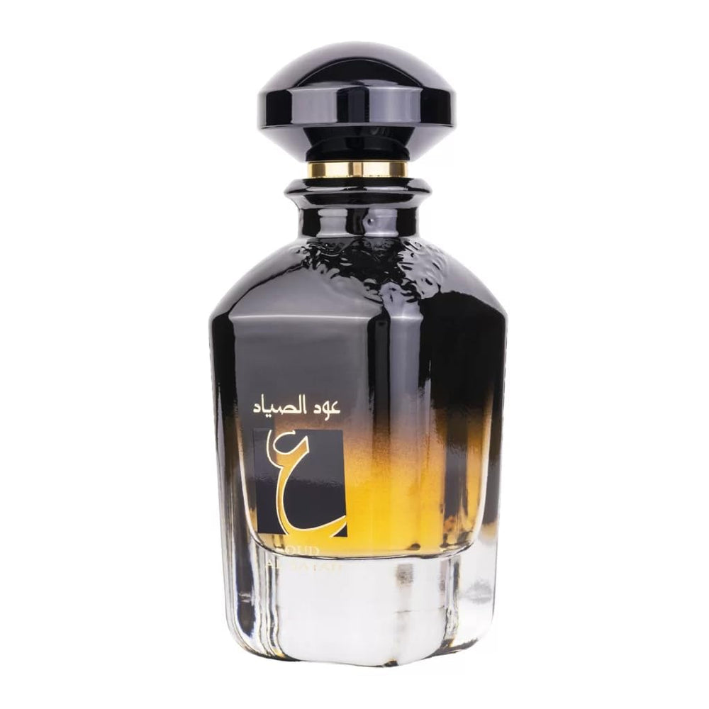 Ard Al Zaafaran Oud Al Sayad bottle front view; versatile fragrance for daily wear.