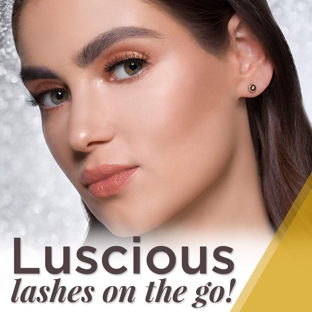 Ardell 105S close-up shows natural fringe and lightweight band.