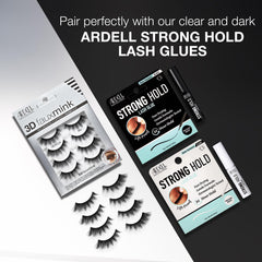 Ardell 3D Faux Mink 852 lashes in a four-pair pack ready to use.
