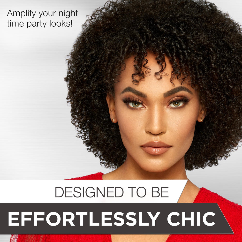Ardell 3D Faux Mink 852 lashes with wispy edges ideal for day-to-night looks.