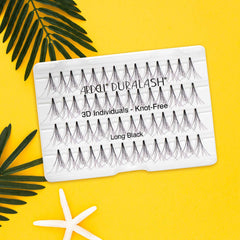 Ardell 3D Lashes Long Black buildable volume close-up