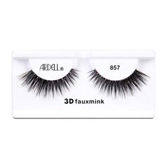 Ardell 857 lashes offer feathery 3D texture for day to night glamour