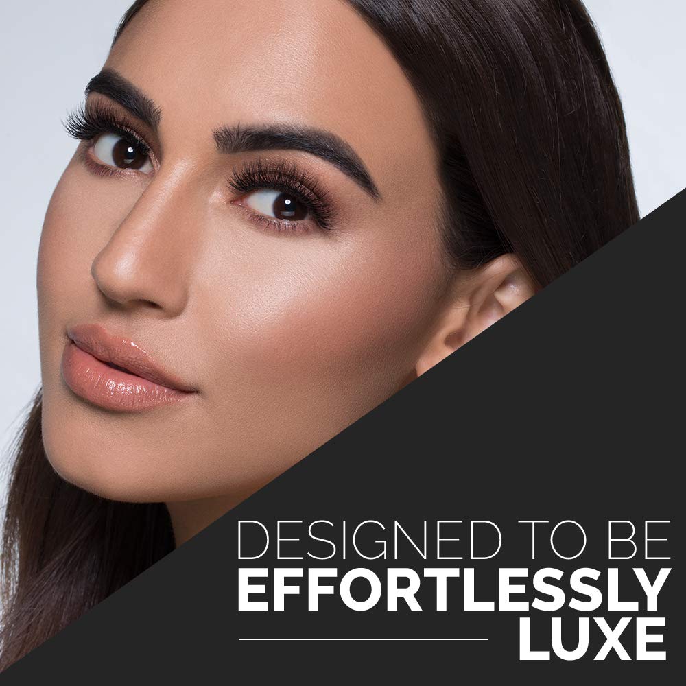 Ardell 857 lightweight lashes provide comfortable all day wear