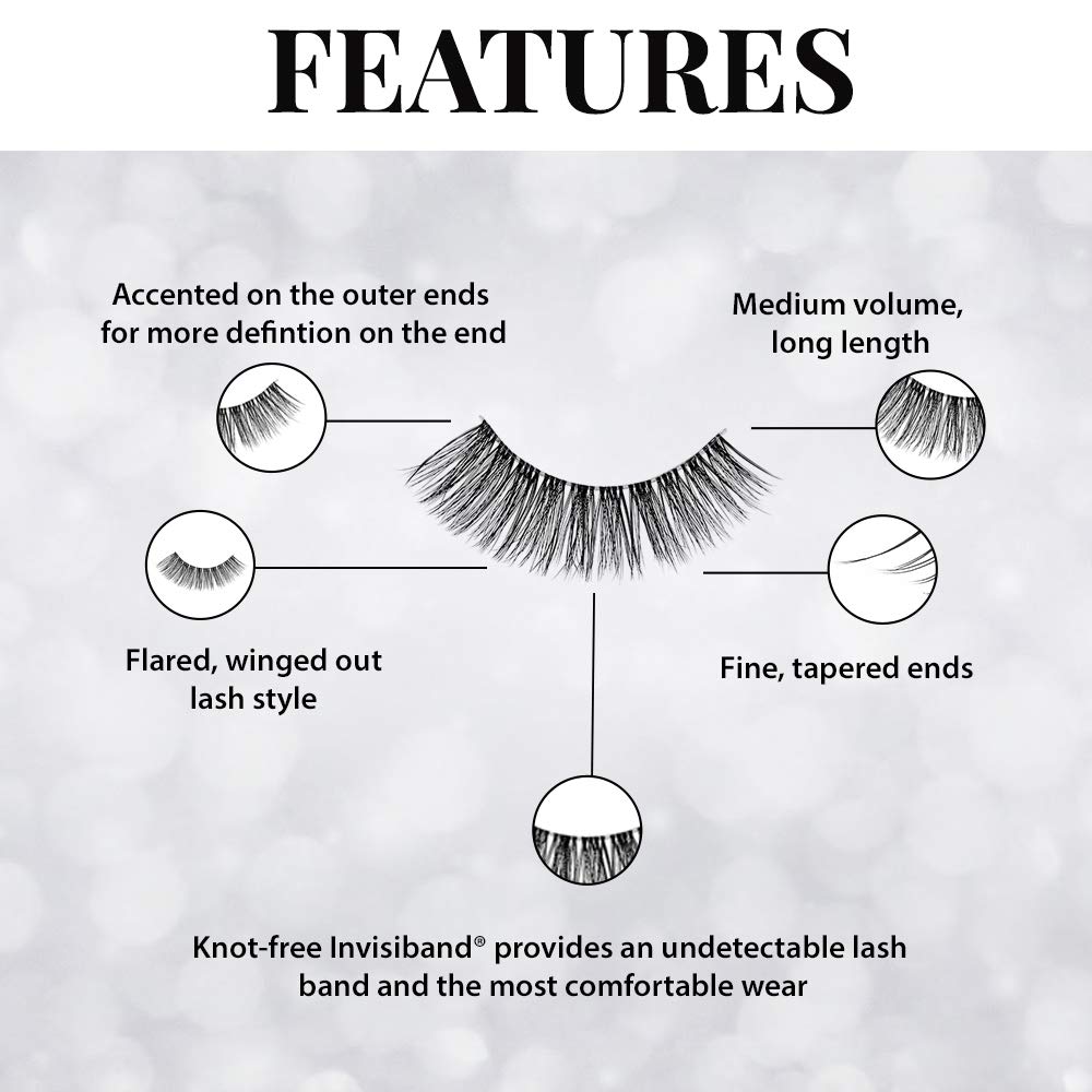 Ardell 857 made in the USA cruelty free and reusable