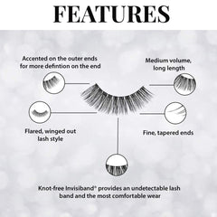 Ardell 857 made in the USA cruelty free and reusable